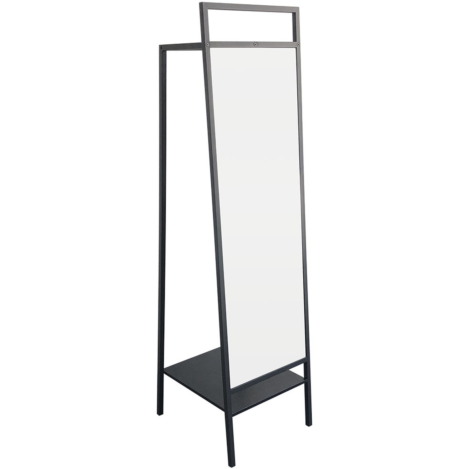 Image of Mirror Floor Standing with Clothes Rail&hellip;