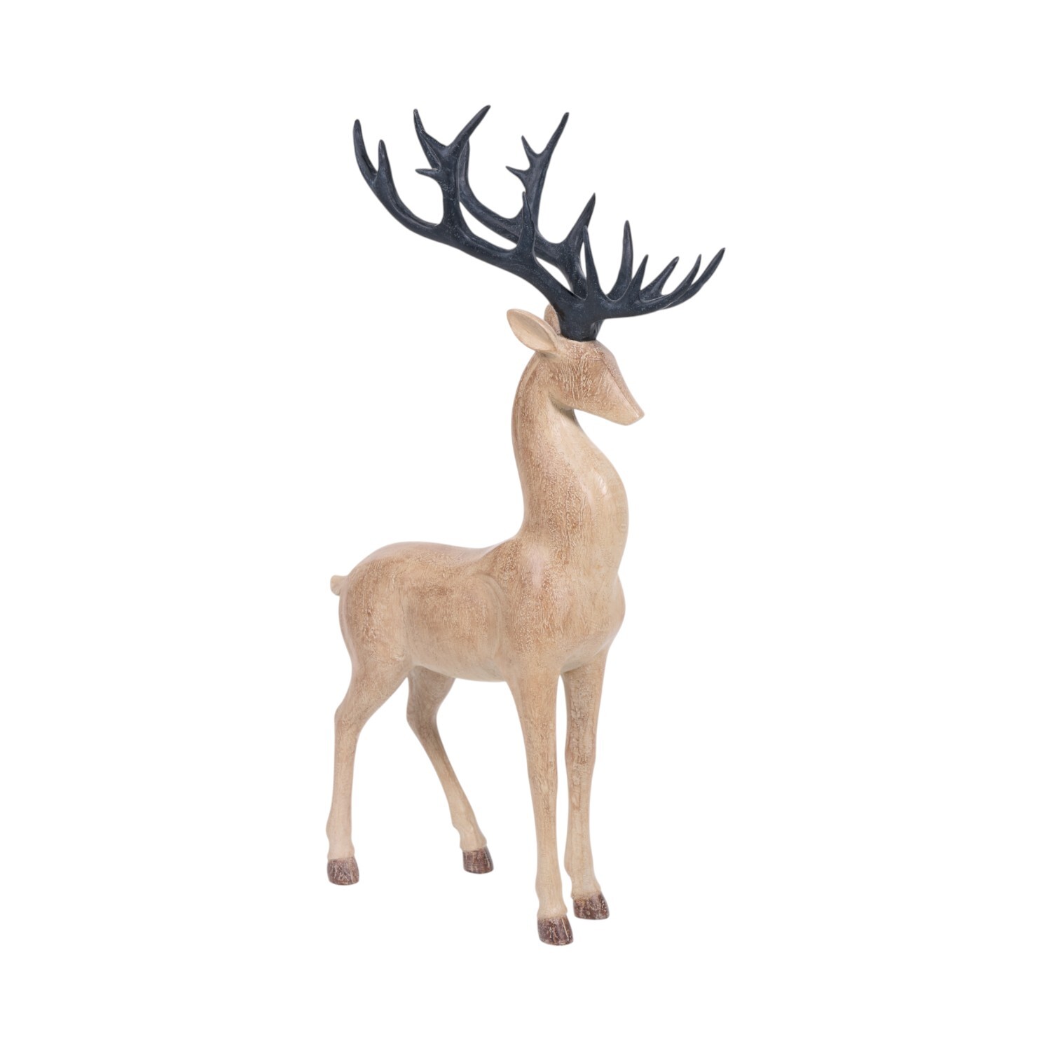 Amber Charm Wood Effect Classic Stag - Natural