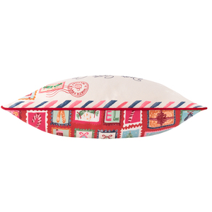 Dear Santa Printed Reversible Cushion Cover 50 x 30cm