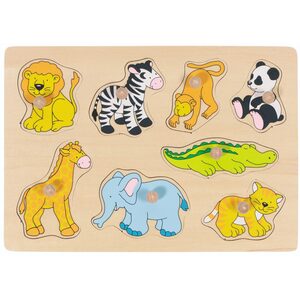 Zoo Animals Lift Out Puzzle