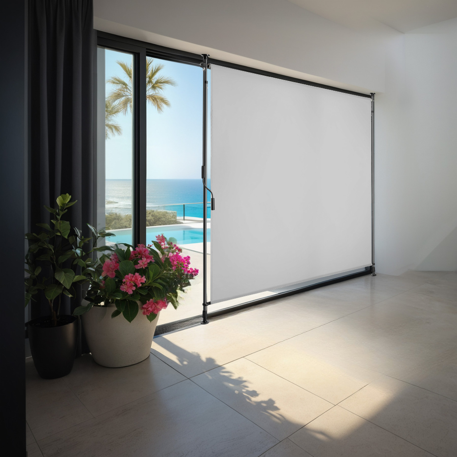 Image of Clamp Awning Taija with Hand Crank&hellip;