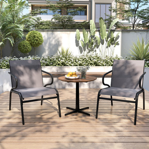 Outside Bistro Armchairs