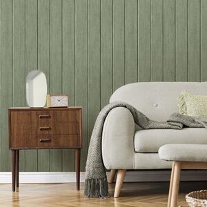 Painted Wood Panel Effect Wallpaper Wooden Planks