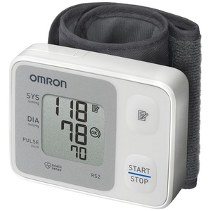 Omron RS2 Wrist Blood Pressure Monitor (HEM-6161-E)