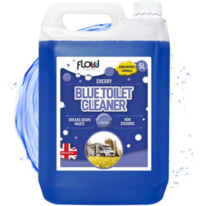 5L Cherry Scented Blue Toilet Cleaner