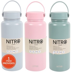 Nitro Scandi Stainless Steel Water Bottle