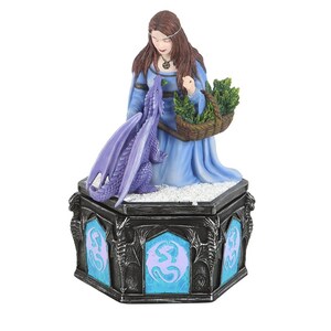Dragon Friendship Winter Treasure Box
