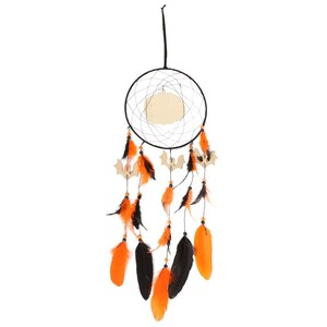 Halloween Pumpkin Dreamcatcher Decor