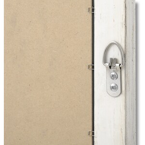 Refined Narrow Wall Mirror With Classic Detailing