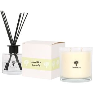 Soy Wax Scented Candle and Diffuser Set - 400g
