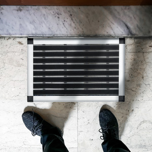 Hometex Solutions Premium Aluminium Outdoor Entrance Mat