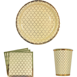 Moroccan Party Pack  Ivory
