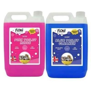 5LCherry Scented Toilet Cleaner Combo Set