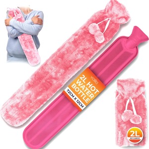 Plush Long Hot Water Bottle
