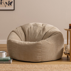 Icon Kingston XL Jumbo Cord Classic Dome Bean Bag