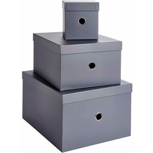Pack of 3 Storage Boxes