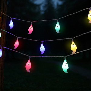 Lifeideas Halloween 20 LED Ghost String Lights for Decoration