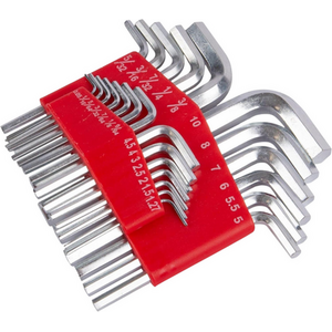 25-Piece Hex Key Set