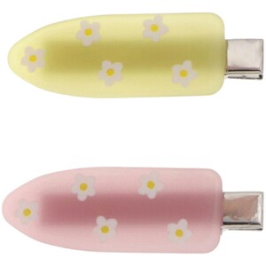 Pack of 2 Daisy Hair Clips