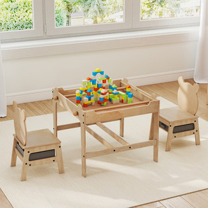 4 in 1 Kids Table and Chairs