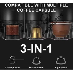 Wireless Portable Espresso Coffee Machine