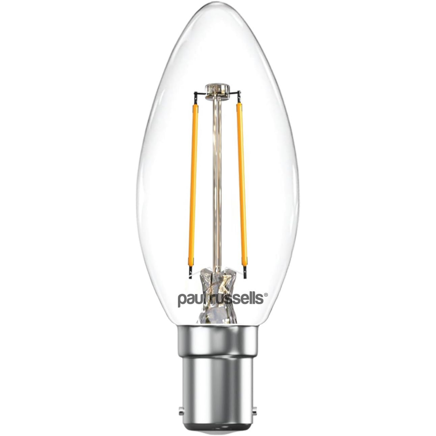 Image of 2.5W LED Filament, Candle, B15, 250lm,&hellip;