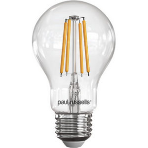 12W LED Filament, GLS,E27, 1521lm, Dim, 2700K Bulb