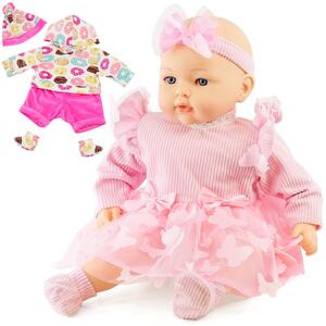 Maeve Baby Doll with Sounds Dummy Extra Outfit