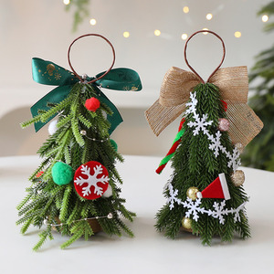 Mini Desktop Christmas Tree Ornament