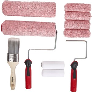 12 Piece Complete Microfibre Decorating Set