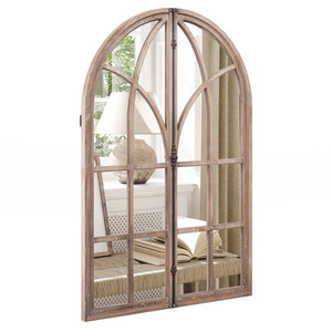 Farmhouse Wall Mounted Decorative Mirror