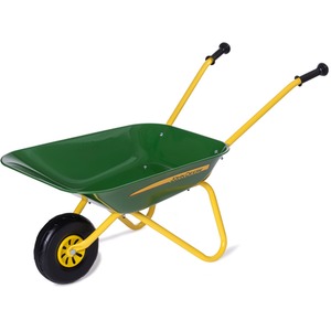 John Deere Metal Child's Wheelbarrow