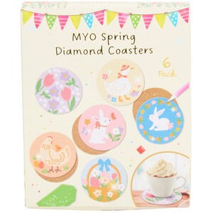 Easter Diamond Coaster Kit