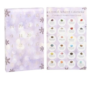 Mystical Gemstone Crystal Advent Calendar For Christmas