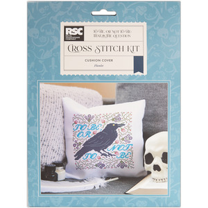 Royal Shakespeare Company Cross Stitch Cushion Kit, To Be Or Not To Be, Craft