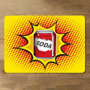 retro style Designer Placemat Set