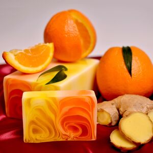 Handcrafted Soap Loaf  Ginger
