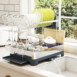 2-Tier Dish Drainer
