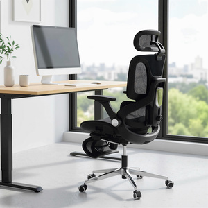 HOMCOM Ergonomic Office Chair with Lumbar Support 4D