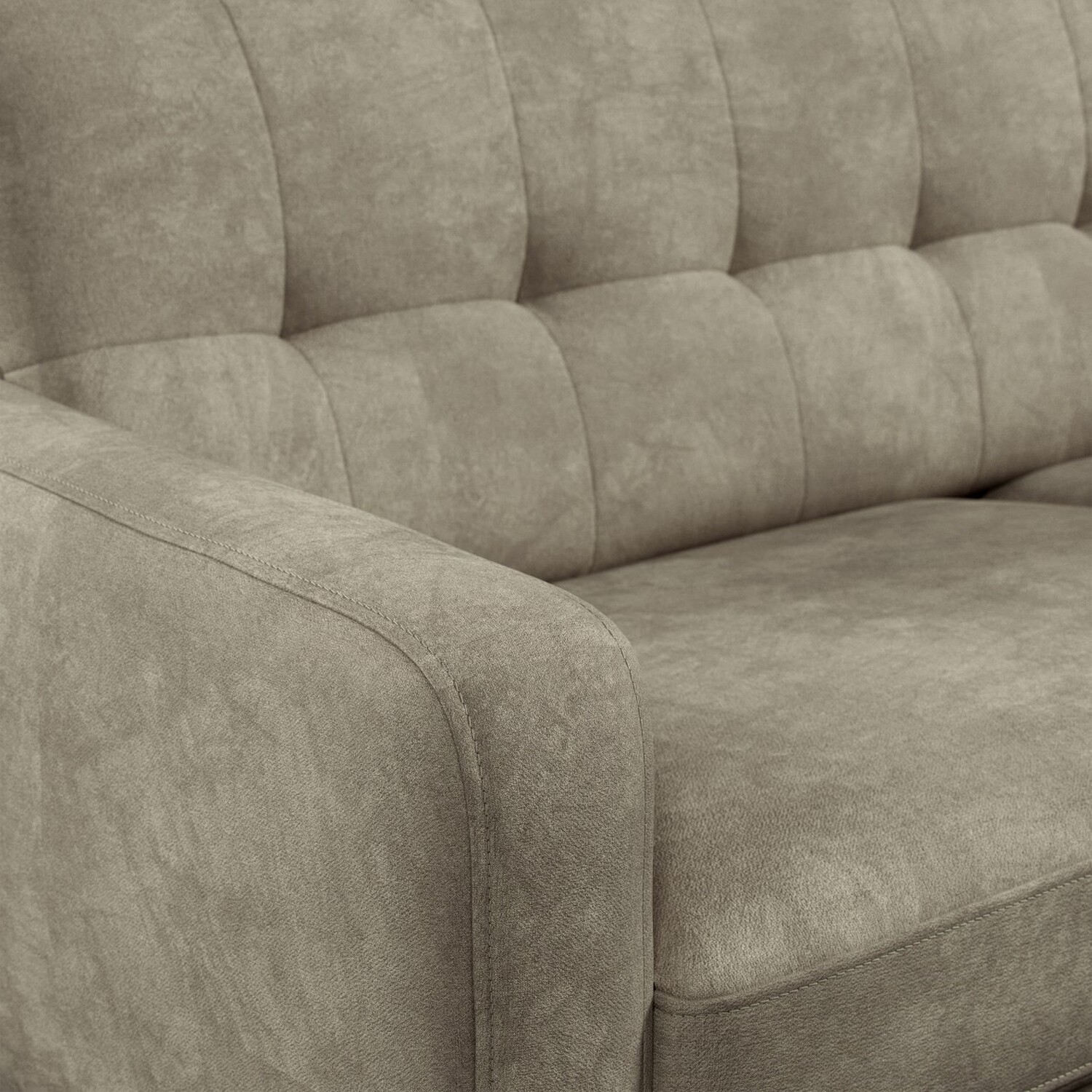 The Daney 2 Seater Sofa - Antelope