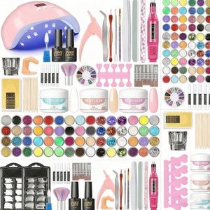 Complete Professional Nail Art Tool Set