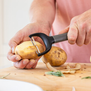 KitchenAid Y-Peeler with Stainless Steel Blade and Durable Handle
