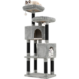 Large Multi-Level Cat Tree