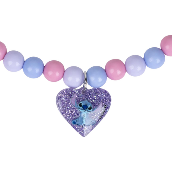 Stitch Gift Set Hairband Hair Clips and a  Necklace