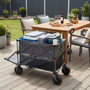 Double Decker Camping Cart