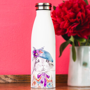 Mikasa Tipperleyhill Rabbit Stainless Steel Water Bottle