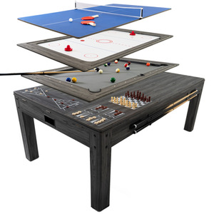 Grey 7 in 1 Games Table shot 12494309
