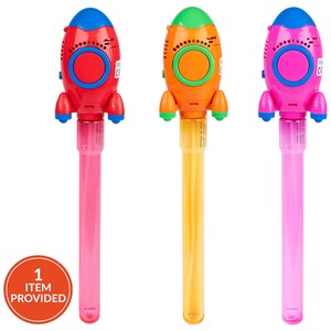 Rocket Bubble Wand