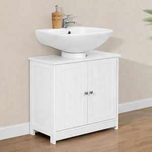 Wooden Under Sink Storage Cabinet