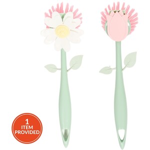 Flower Dish Brush